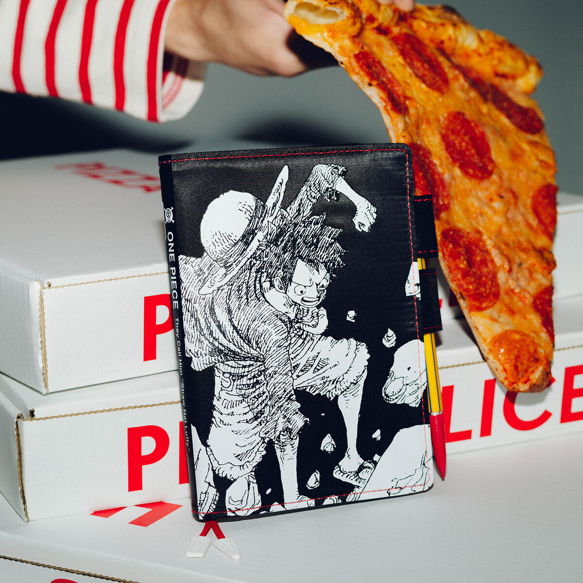 『ONE PIECE』×ほぼ日手帳・コラボが発売の画像