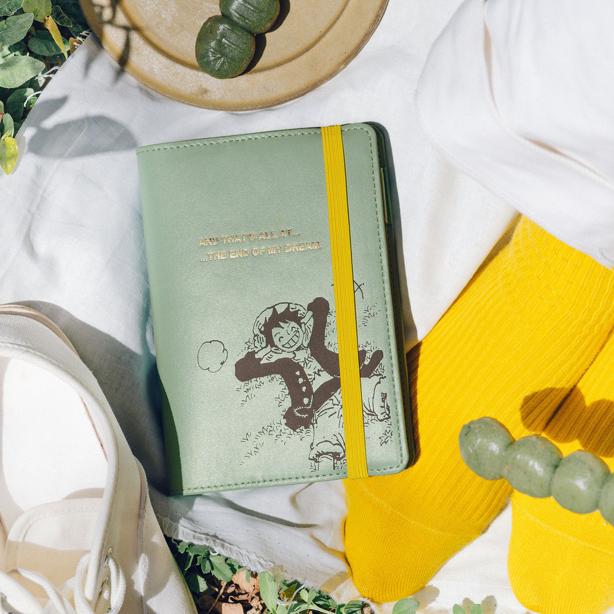 『ONE PIECE』×ほぼ日手帳・コラボが発売の画像