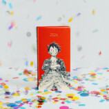 『ONE PIECE』×ほぼ日手帳・コラボが発売の画像