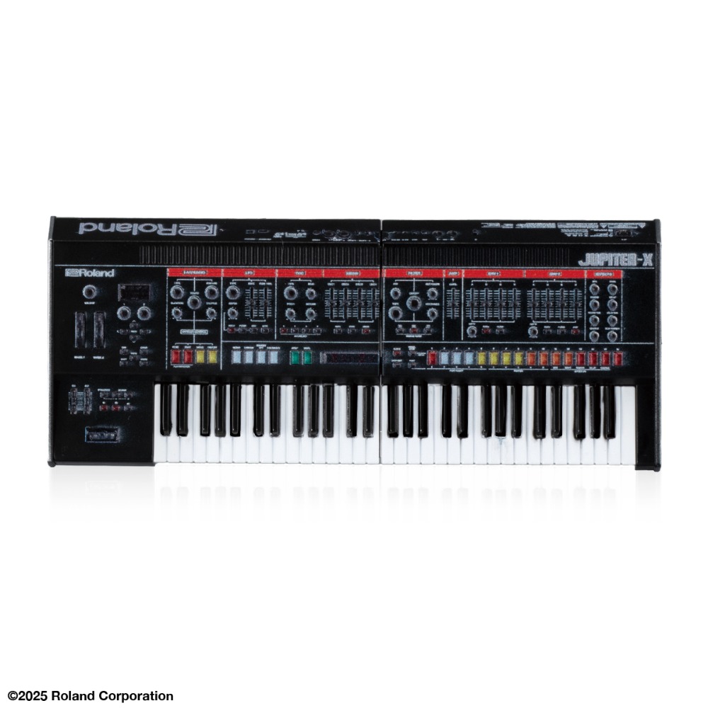 ローランドの名機がミニチュアで登場の画像