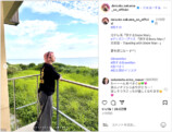 Snow Man 佐久間大介、沖縄で夏を満喫の画像