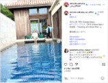 Snow Man 佐久間大介、沖縄で夏を満喫の画像