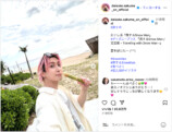 Snow Man 佐久間大介、沖縄で夏を満喫の画像