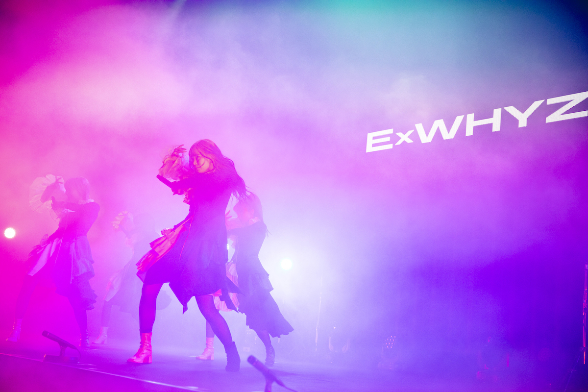 ExWHYZ『Our Step→Future』ライブ写真