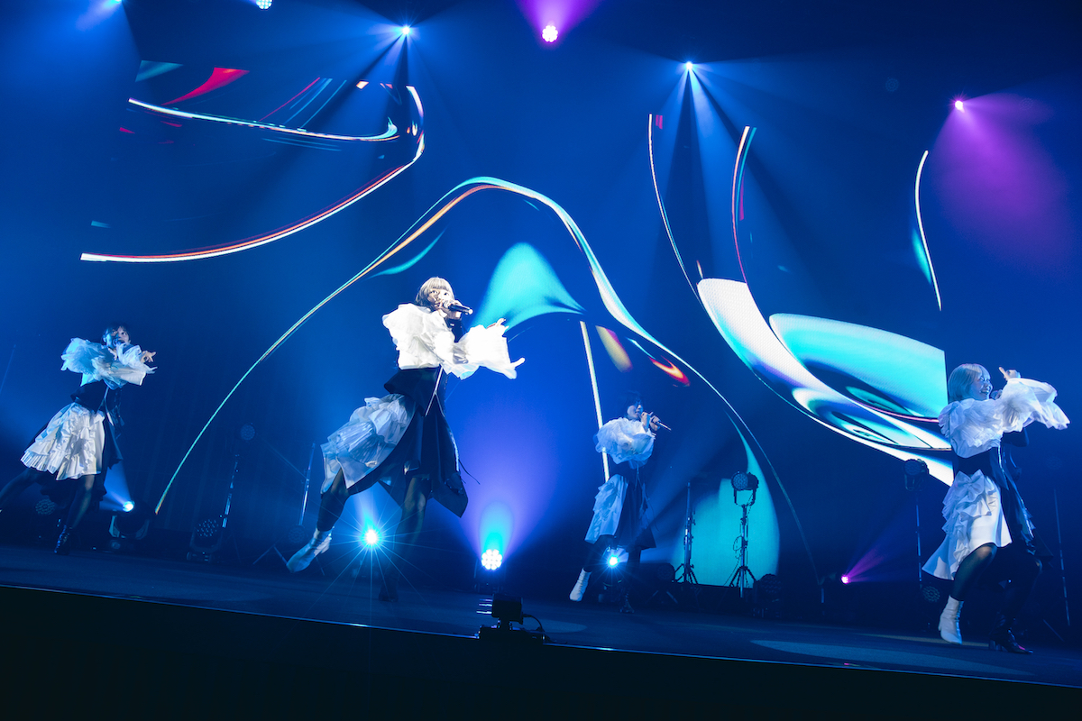 ExWHYZ『Our Step→Future』ライブ写真