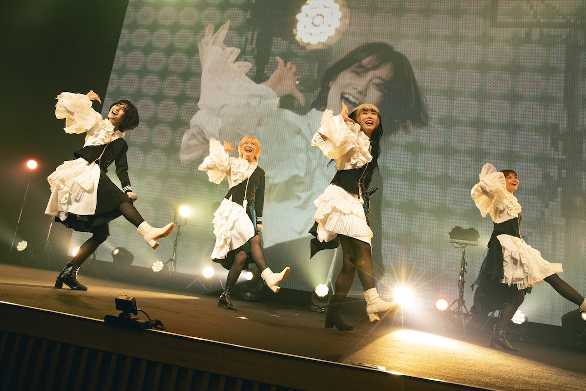 ExWHYZ『Our Step→Future』ライブ写真