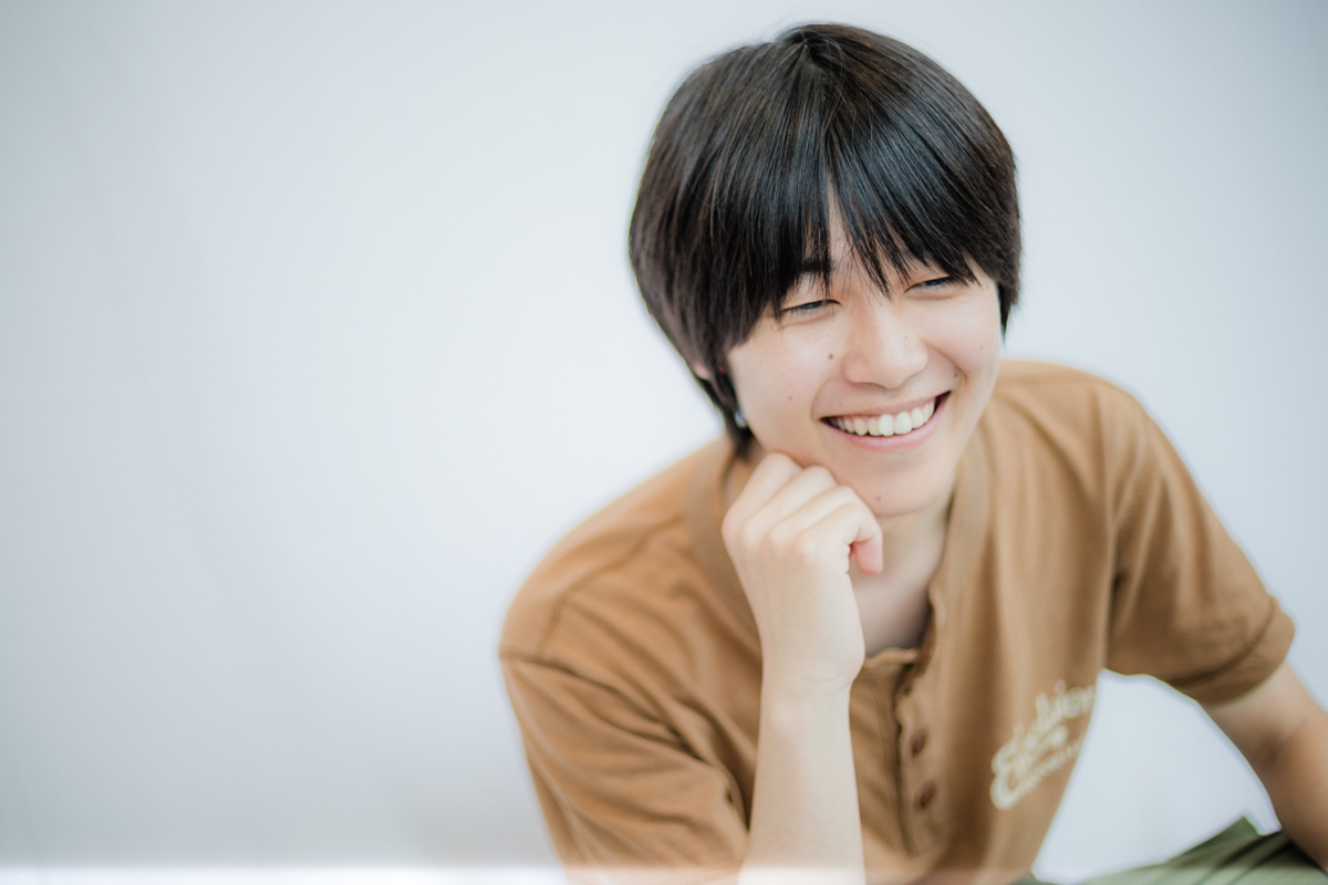 やまもとはると（撮影＝三橋優美子）