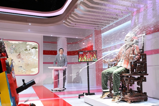 『放送局占拠』般若の正体は加藤清史郎の画像