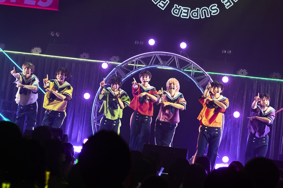 『つば男FES 2025』より楽しいライブにの画像