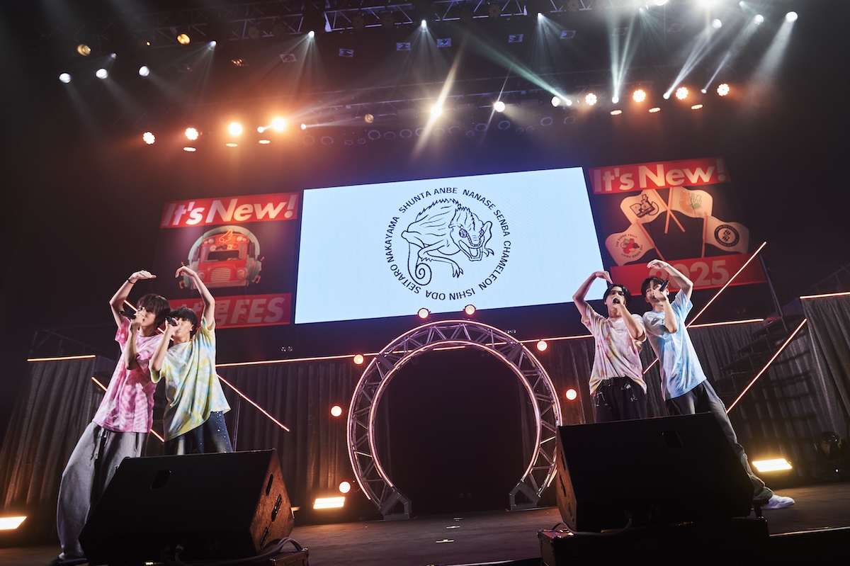 『つば男FES 2025』より楽しいライブにの画像