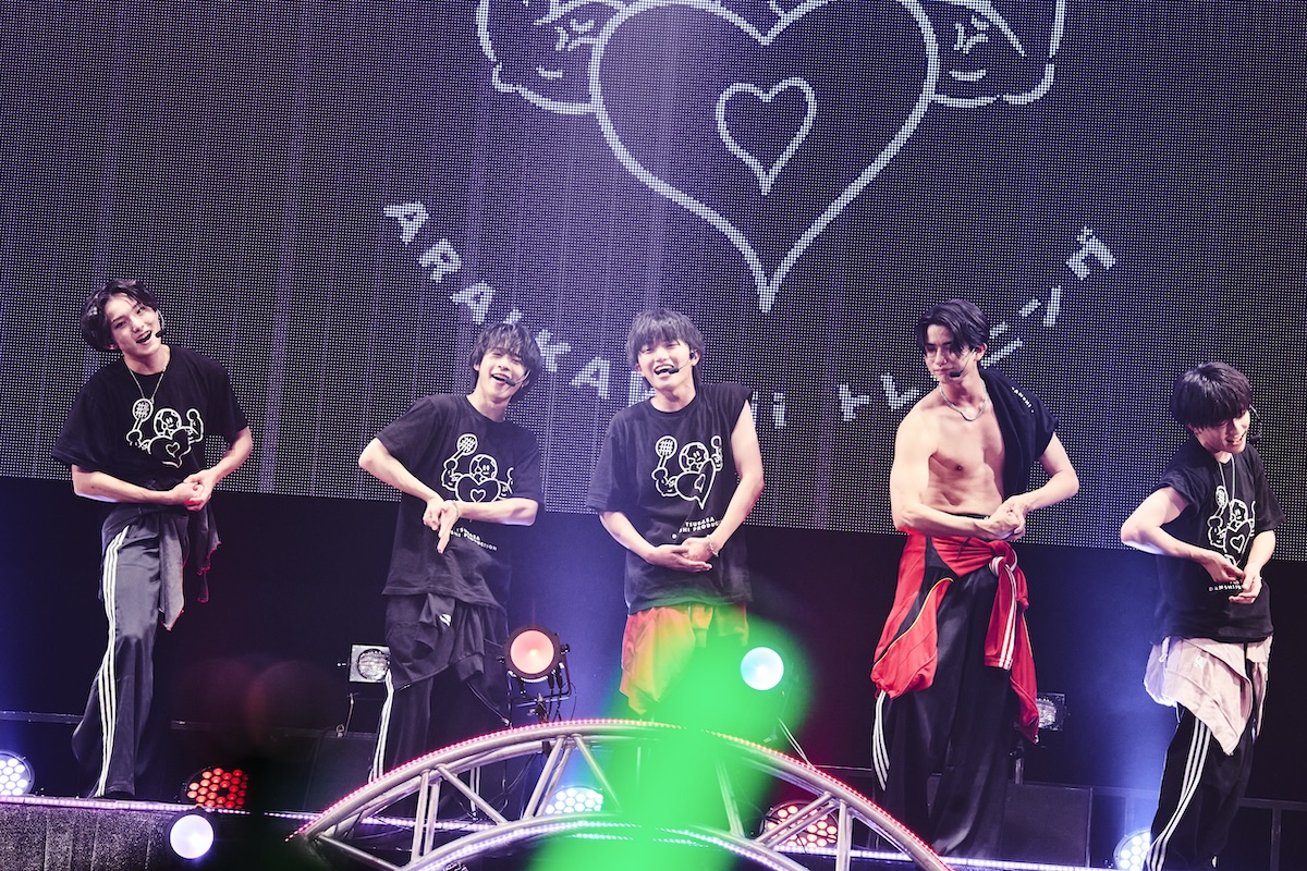 『つば男FES 2025』より楽しいライブにの画像