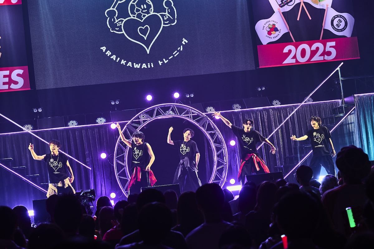 『つば男FES 2025』より楽しいライブにの画像