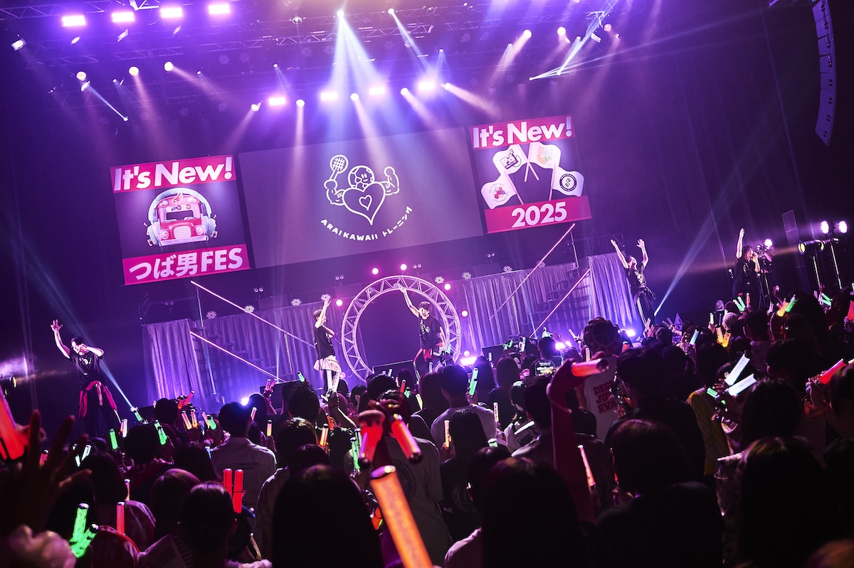 『つば男FES 2025』より楽しいライブにの画像