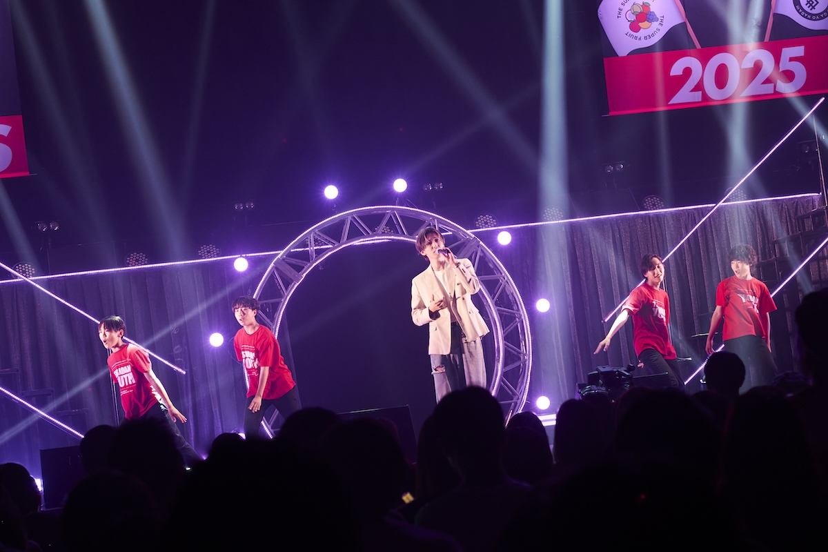 『つば男FES 2025』より楽しいライブにの画像