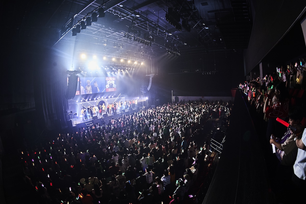 『つば男FES 2025』より楽しいライブにの画像