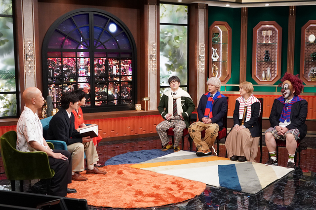 『with MUSIC』SEKAI NO OWARI 場面写真