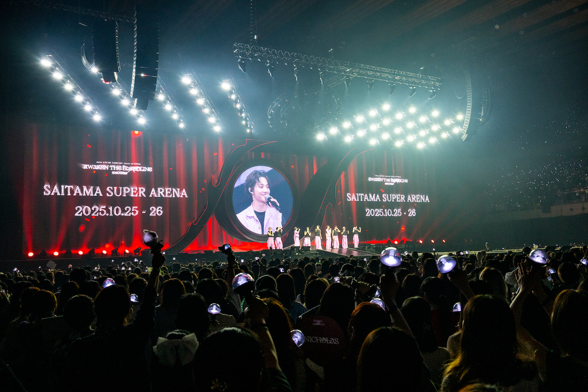 『2025 &TEAM CONCERT TOUR 'AWAKEN THE BLOODLINE' in JAPAN』有明アリーナ公演の模様