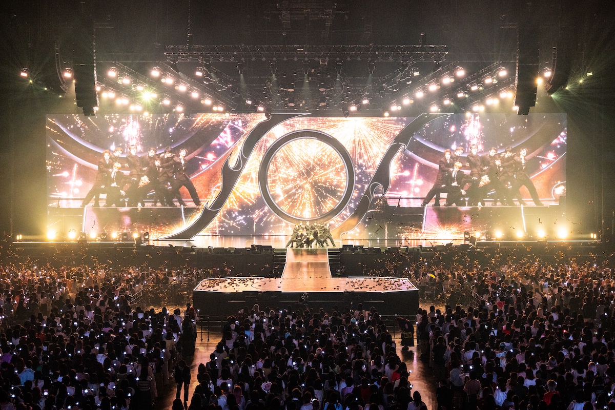 『2025 &TEAM CONCERT TOUR 'AWAKEN THE BLOODLINE' in JAPAN』有明アリーナ公演の模様