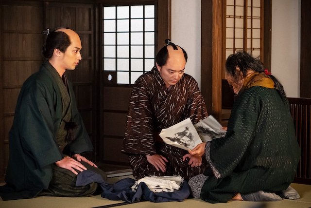 染谷将太、『べらぼう』歌麿の天才ぶり語るの画像