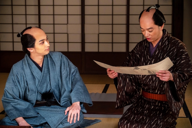 染谷将太、『べらぼう』歌麿の天才ぶり語るの画像