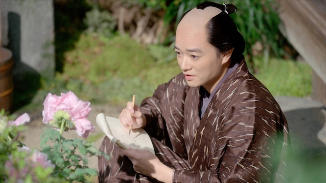 染谷将太、『べらぼう』歌麿の天才ぶり語るの画像