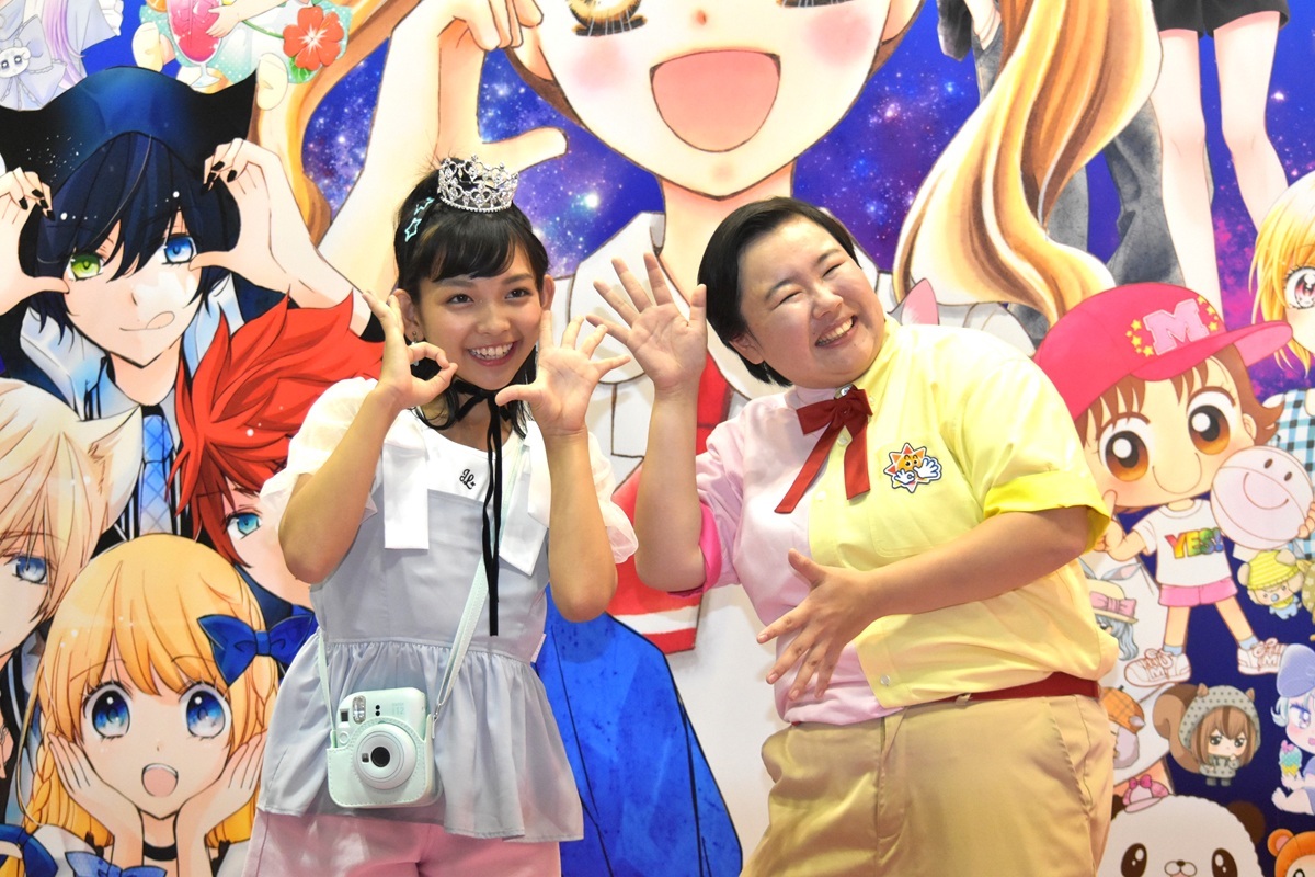 ちゃおガール2025、GPは東京都出身のりのあ