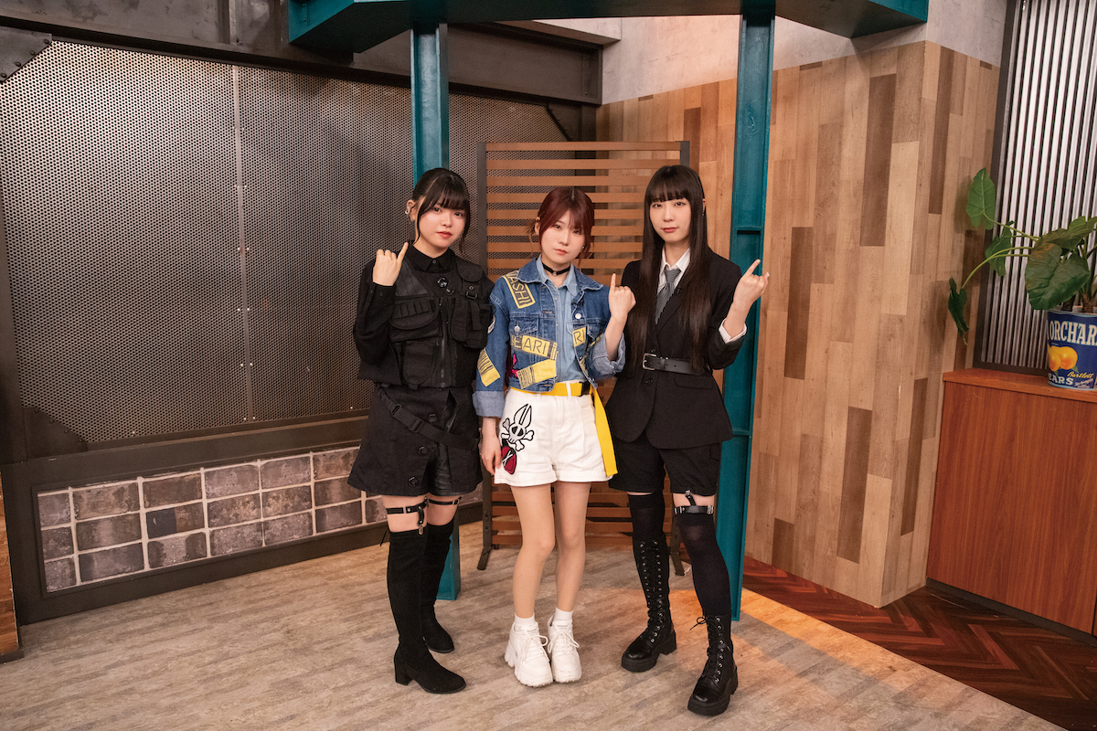 『トゲナシトゲアリ 武道館への道』収録写真