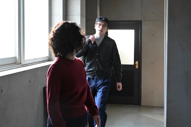 『あんぱん』第98話、たくやと六原の依頼の画像