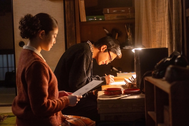 『あんぱん』第98話、たくやと六原の依頼の画像