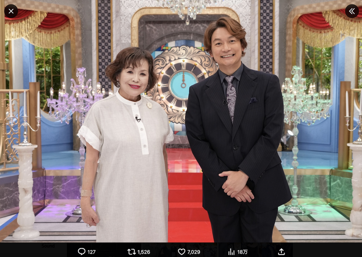 稲垣吾郎＆草彅剛＆香取慎吾に訪れた“再会”