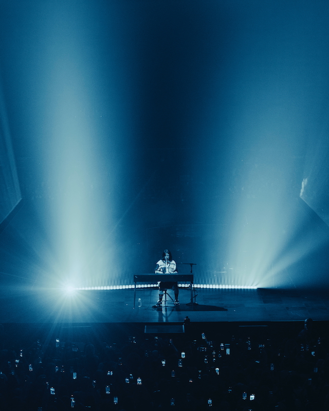 『Billie Eilish: HIT ME HARD AND SOFT: THE TOUR』バルセロナ公演より