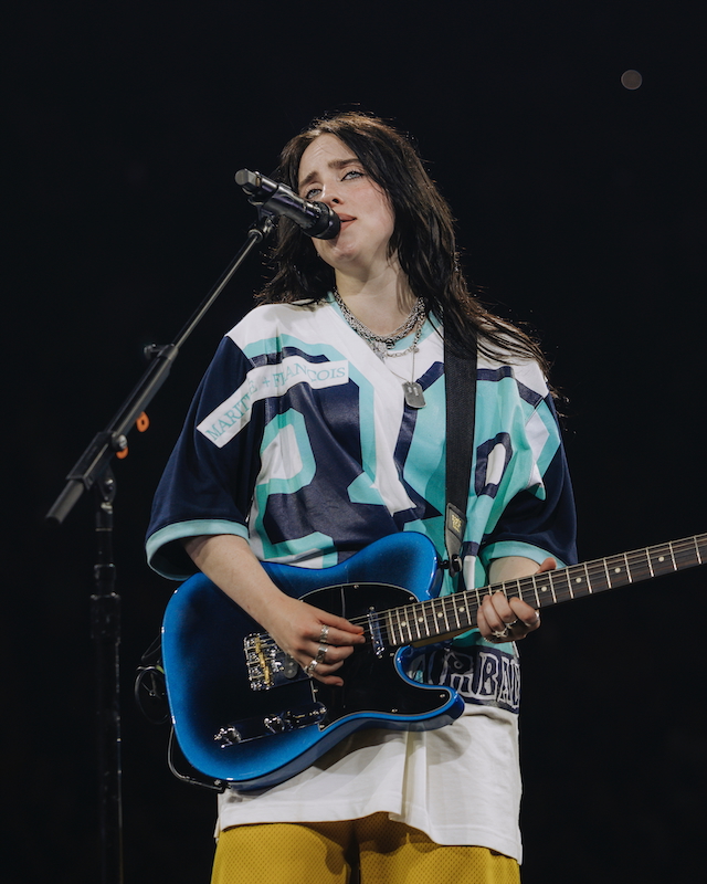 『Billie Eilish: HIT ME HARD AND SOFT: THE TOUR』バルセロナ公演より