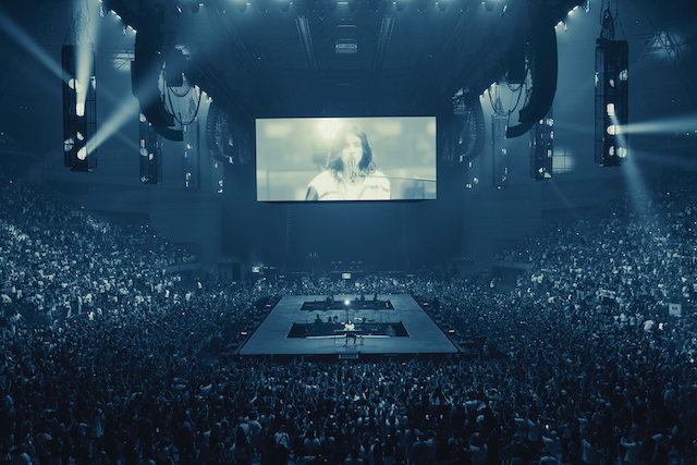 『Billie Eilish: HIT ME HARD AND SOFT: THE TOUR』バルセロナ公演より