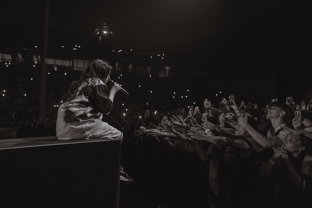 『Billie Eilish: HIT ME HARD AND SOFT: THE TOUR』バルセロナ公演より