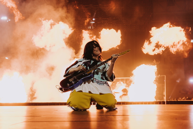 『Billie Eilish: HIT ME HARD AND SOFT: THE TOUR』バルセロナ公演より
