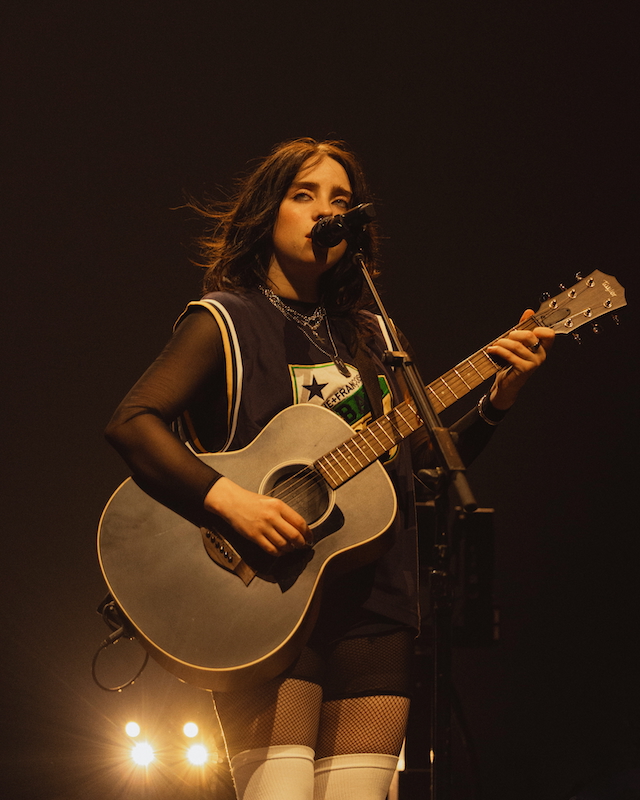 『Billie Eilish: HIT ME HARD AND SOFT: THE TOUR』バルセロナ公演より
