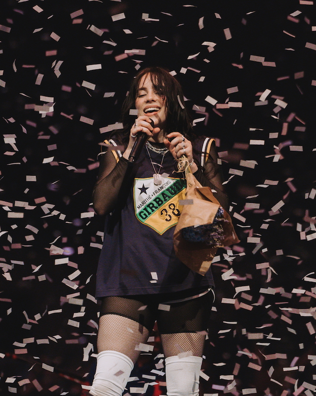 『Billie Eilish: HIT ME HARD AND SOFT: THE TOUR』バルセロナ公演より