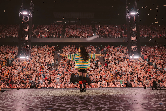 『Billie Eilish: HIT ME HARD AND SOFT: THE TOUR』パリ公演より