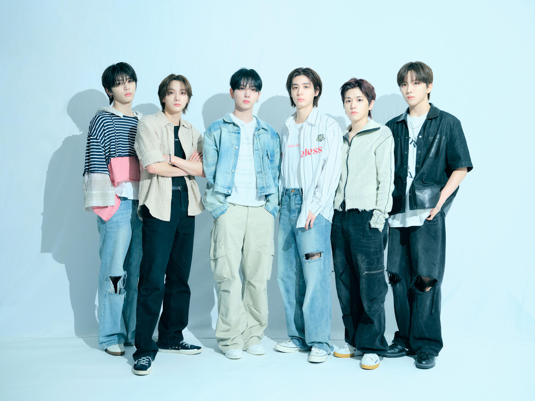 BOYNEXTDOOR（撮影＝林将平）