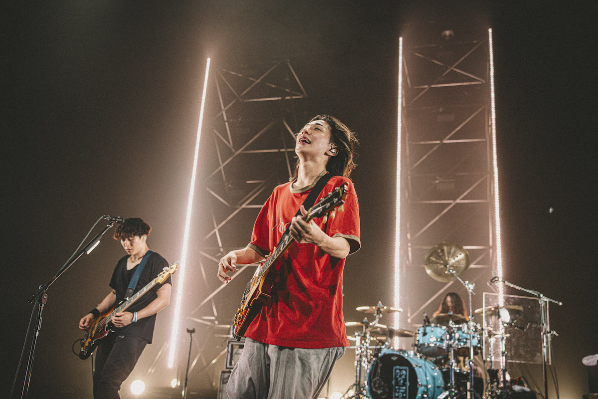 My Hair is Bad（撮影＝西槇太一）