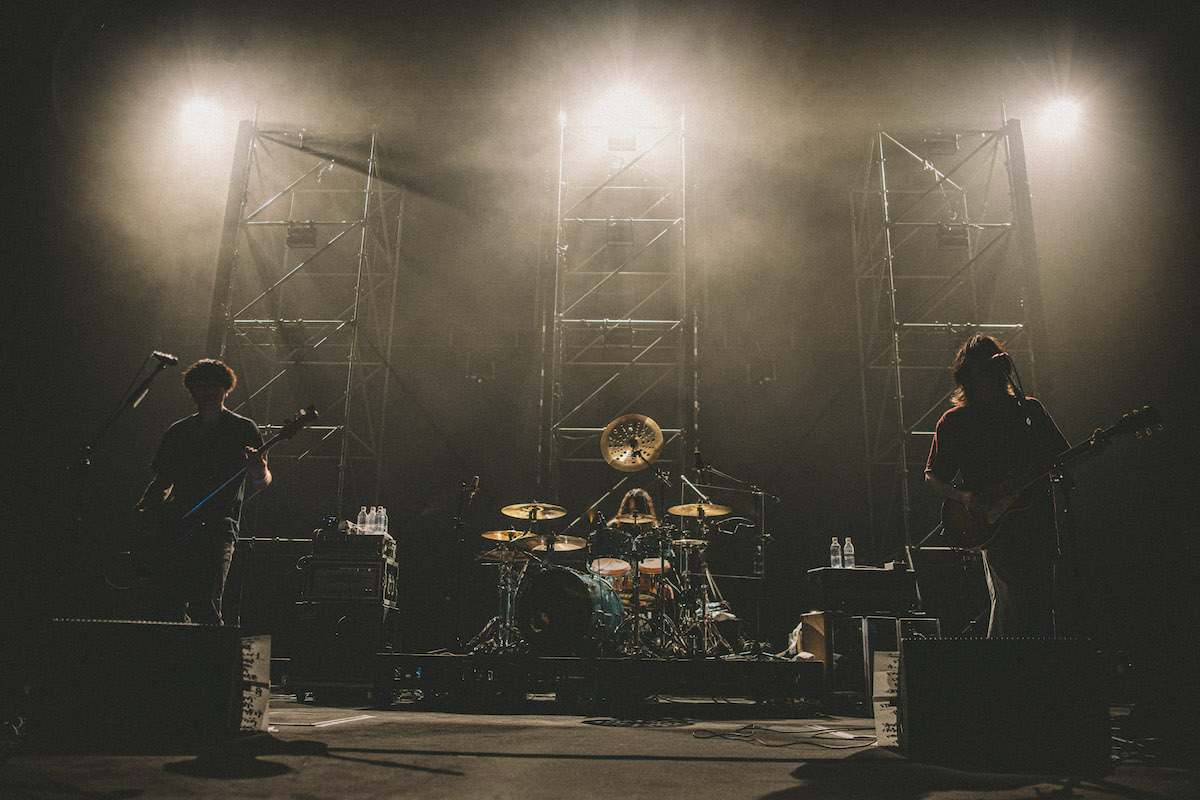 My Hair is Bad（撮影＝西槇太一）