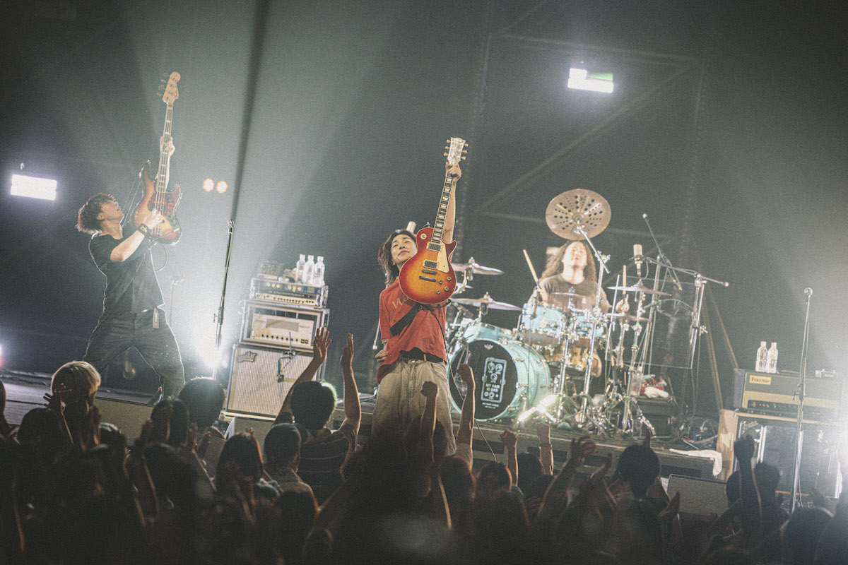 My Hair is Bad（撮影＝西槇太一）