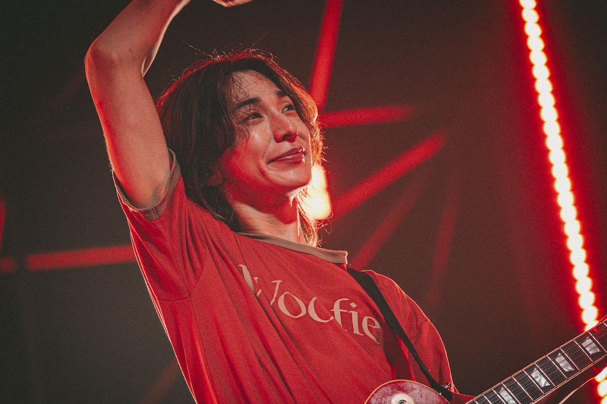 My Hair is Bad（撮影＝西槇太一）