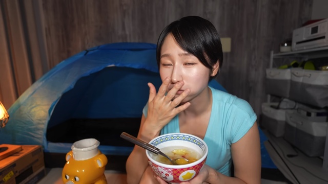 今回の詐欺被害について語る旅系YouTuber・mii