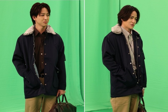 『タイムレスマン』場面写真