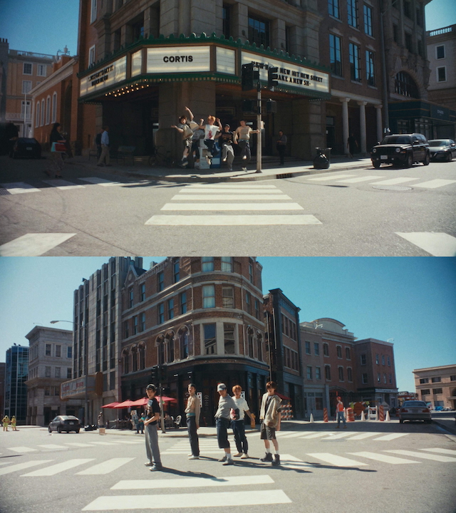 「GO!」Conceptual Performance Filmより