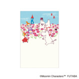 『ムーミンはがき 2025 秋』郵便局で発売の画像
