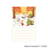 『ムーミンはがき 2025 秋』郵便局で発売の画像