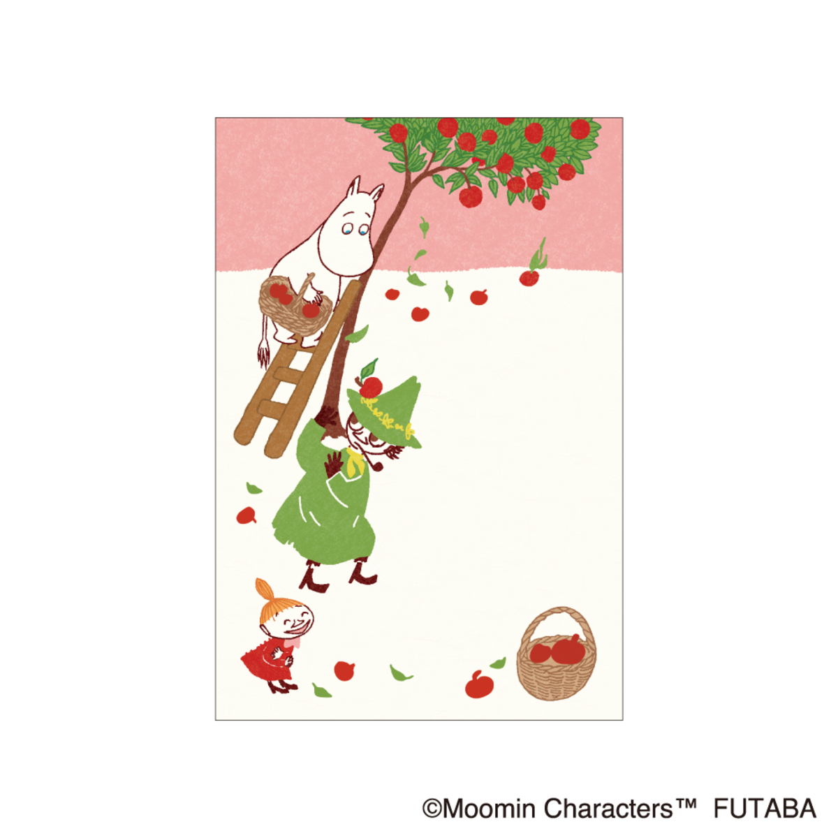 『ムーミンはがき 2025 秋』郵便局で発売の画像