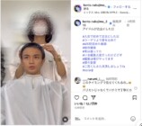 中島健人、坊主になっていく動画公開の画像